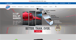 Desktop Screenshot of ezup.com